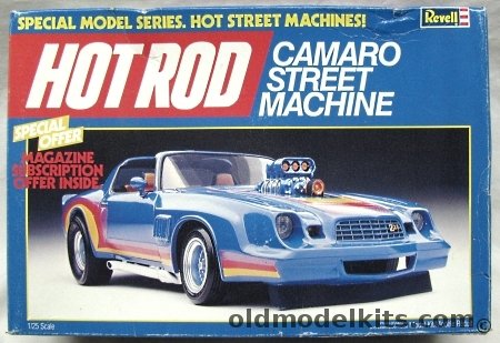 Revell 1/25 Camaro Street Machine, 7117 plastic model kit